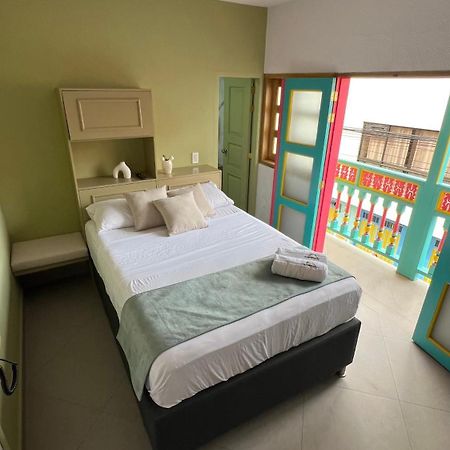Hotel Chromatic Guatapé Eksteriør billede