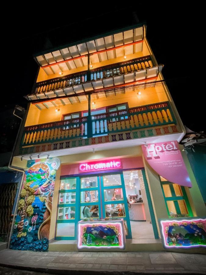 Hotel Chromatic Guatapé Eksteriør billede